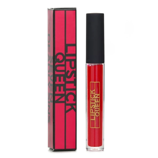 Lipstick Queen Seven Deadly Sins Lip Gloss Anger fiery Red Coral