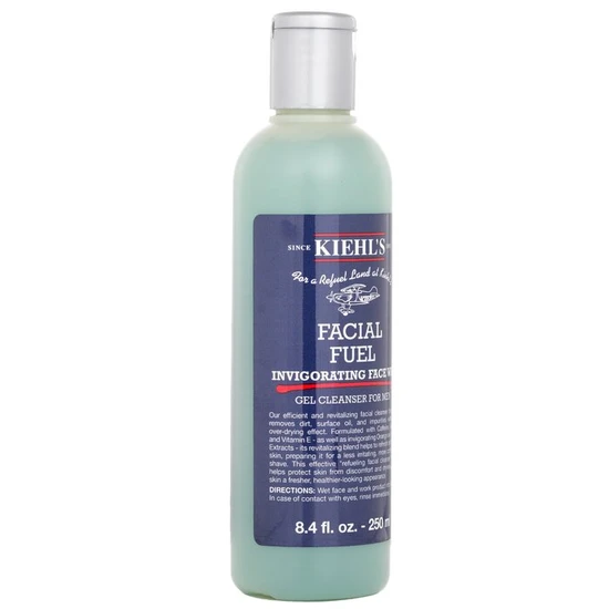 Kiehl's Facial Fuel Energising Face Wash 250ml
