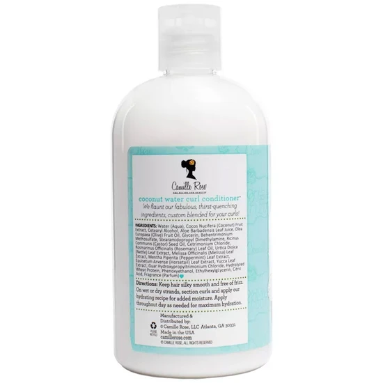 Camille Rose Coconut Water Curl Conditioner 354ml