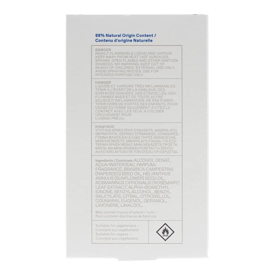 Korres Black Pepper Eau De Toilette 50ml