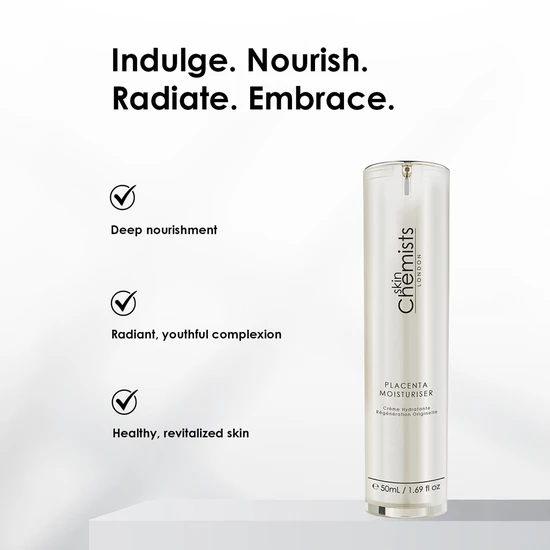 skinChemists Anti-Ageing Placenta Moisturiser 50ml