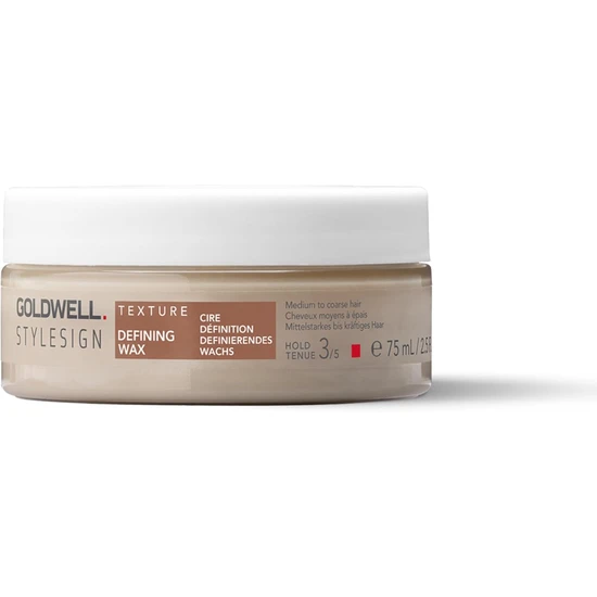 Goldwell Stylesign Defining Wax Hold 3/5 75ml