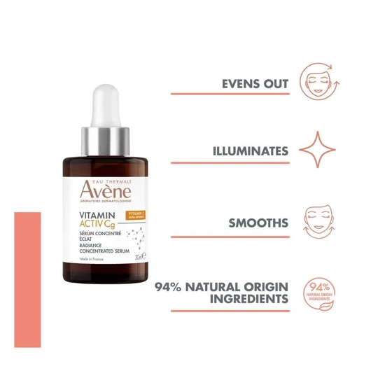 Avène Vitamin Activ Cg Radiance Concentrated Serum 30ml