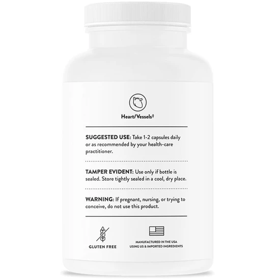 Thorne Red Yeast Rice + CoQ10 Capsules 120 Capsules