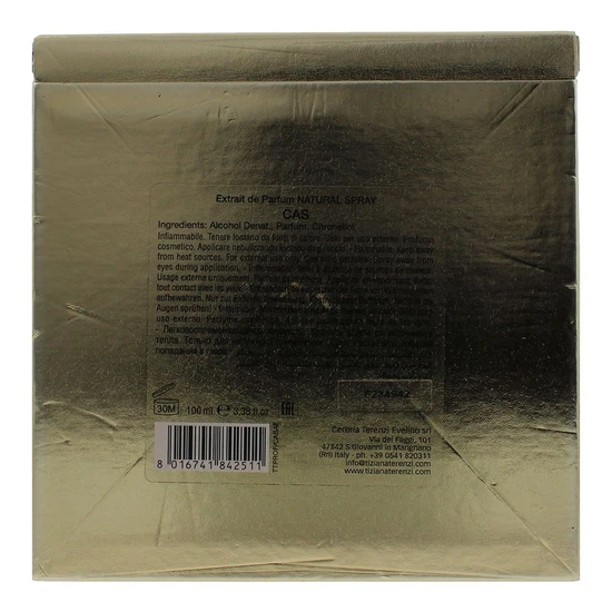 Tiziana Terenzi Cas Extrait De Parfum 100ml