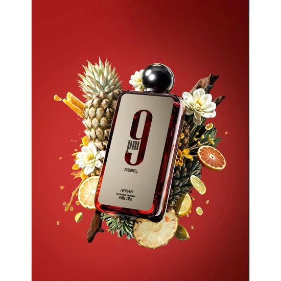 Afnan 9PM REBEL Eau De Parfum 100ml