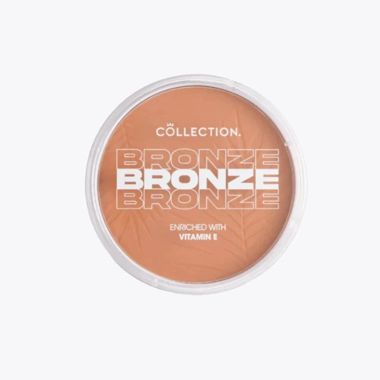 Collection Bronze Glow Matte Powder Dark Terracotta