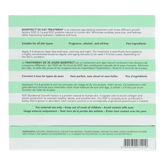 BIOEFFECT 30 Day Treatment