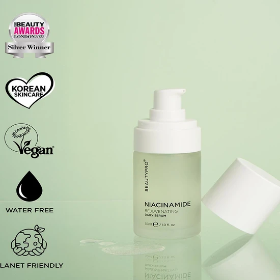 BeautyPro Cica + Niacinamide Blemish Control Daily Serum 30ml