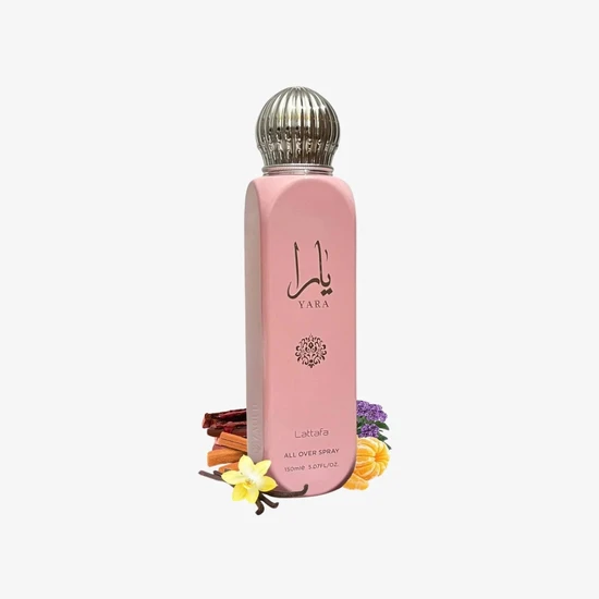 Lattafa Yara All Over Perfumed Body Spray 150ml