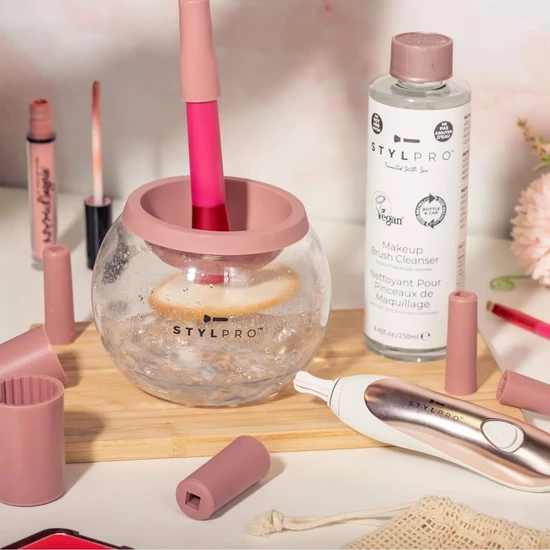 Stylpro Makeup Brush Cleaner Gift Set