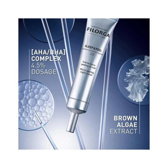 Filorga Sleep & Peel 4.5 Micro-Peeling Night Cream 40ml