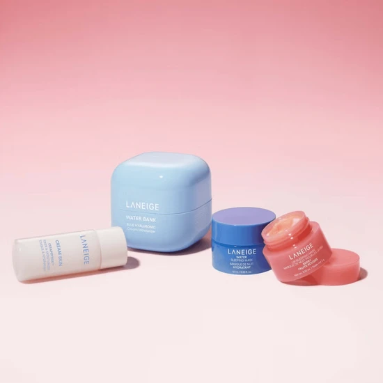 Laneige Icons To Go Skin Care Gift Set