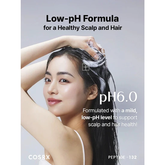 CosRx Peptide 123 Ultra Perfect Hair Bonding Shampoo 200ml