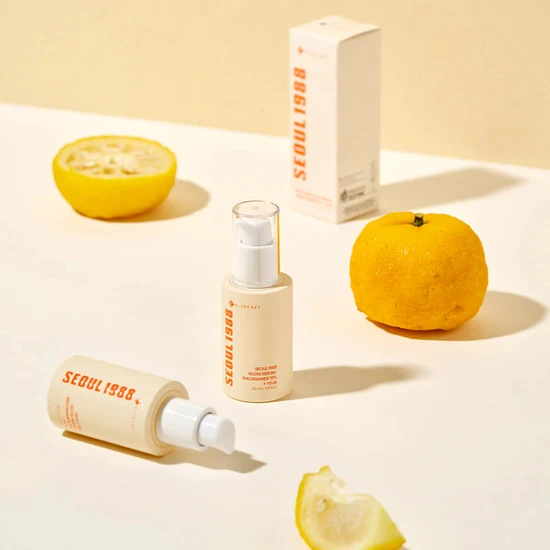 K-Secret Glow Serum: Niacinamide 15% + Yuja 30ml