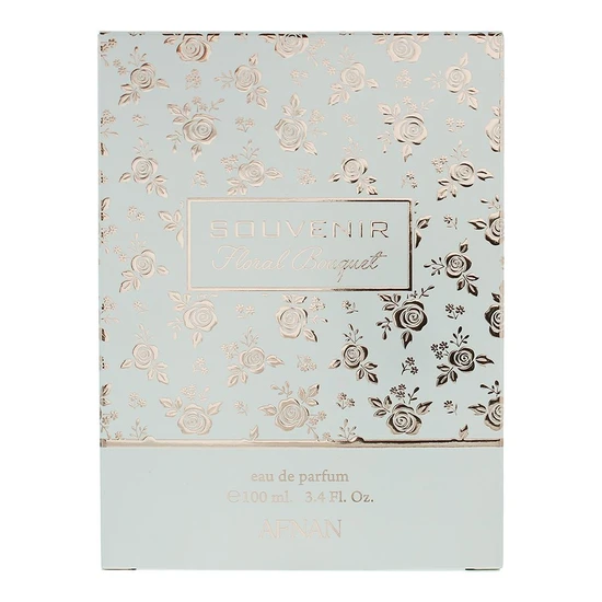 Afnan Souvenir Floral Bouquet Eau De Parfum 100ml
