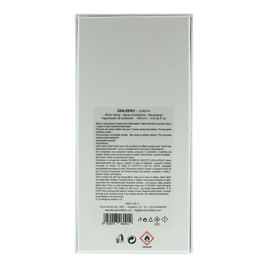 Laboratorio Olfattivo Zen-Zero Room Spray 100ml
