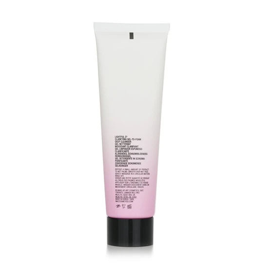 MAC Lightful C3 Clarifying Gel-To-Foam Deep Cleanser 125ml