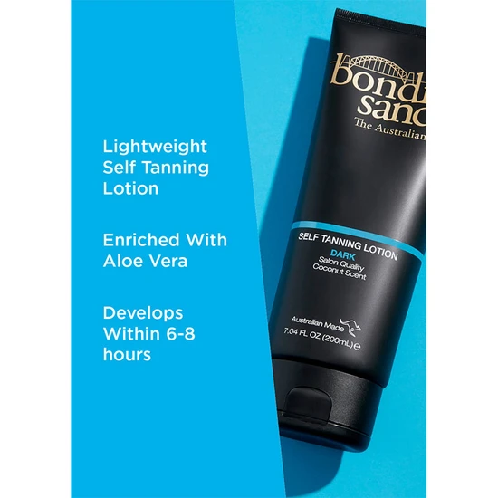 Bondi Sands Self Tanning Lotion Dark