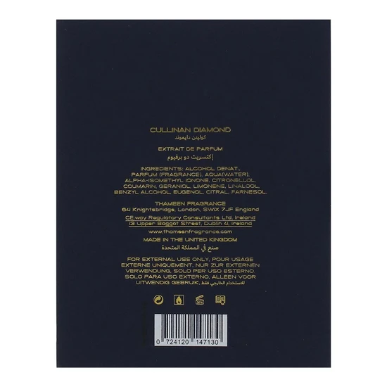 Thameen Cullinan Diamond Extrait De Parfum 50ml