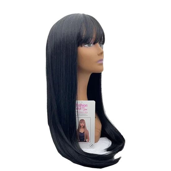 Sleek Hair Fashion Idol Synthetic 101 Mary Wig 1
