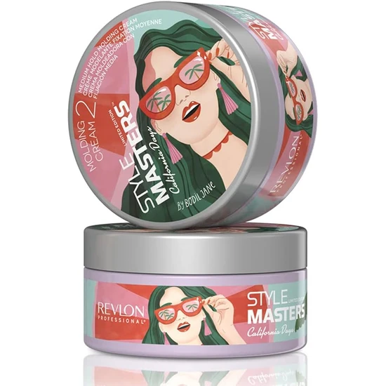 Revlon Style Masters California 2 Moulding Cream 85g