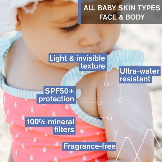 Uriage Baby 1st Mineral Cream SPF 50+ 50ml