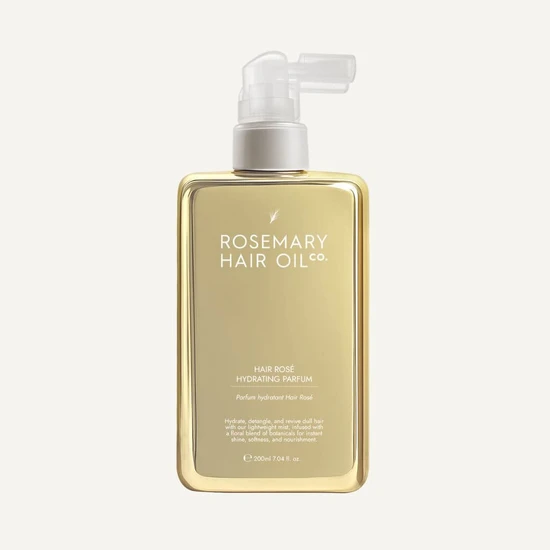 Rosemary Hair Oil Co Hair Rose Hydrating Parfum 200ml
