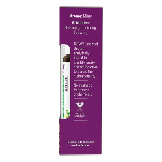 NOW Foods Mind That Energy Essential Oil Roll-On 10ml