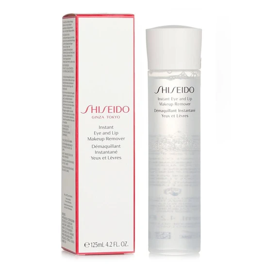 Shiseido Essentials Instant Eye & Lip Makeup Remover 125ml