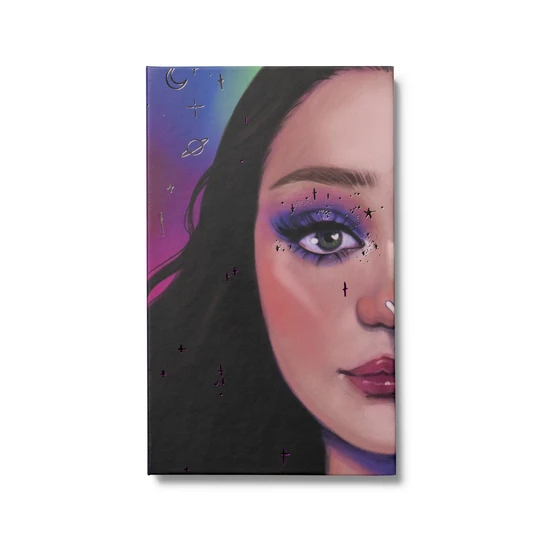 Glisten Cosmetics Lins X Blend Bunny Cosmetics Eyeshadow Palette