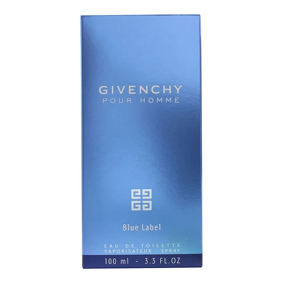 GIVENCHY Pour Homme Blue Label Eau De Toilette 100ml