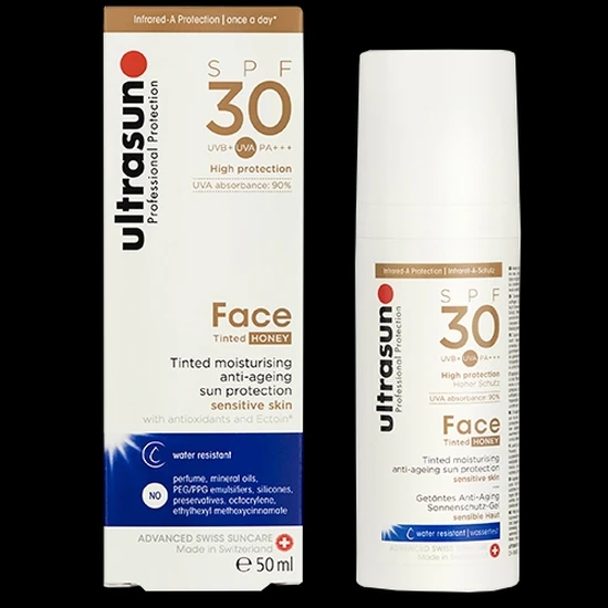 Ultrasun Tinted Face Anti-Ageing Formula SPF 30 Honey