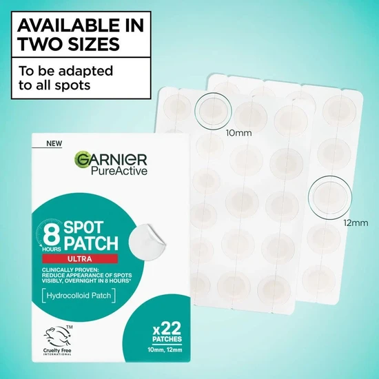 Garnier Pure Active 8 Hours Ultra Spot Patches 22 patches