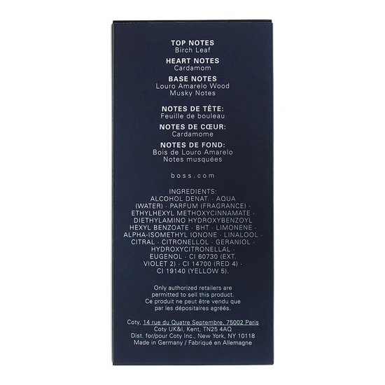 Hugo Boss Boss Bottled Night Eau De Toilette 100ml