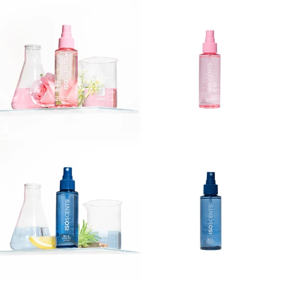 ISOCLEAN ISOSCENTS FULL RANGE 10 X Fragrance Mist Spray Bottle 100ml