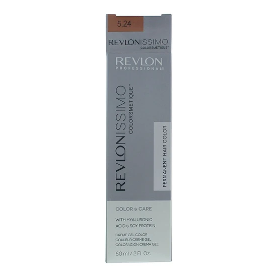 Revlon Revlonissimo Coloursmetique Hair Colour 5.24 Light Coppery Pearl Brown
