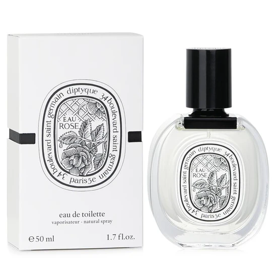 Diptyque Eau Rose Eau De Toilette 50ml