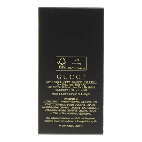Gucci Flora Gorgeous Orchid Eau De Parfum 30ml