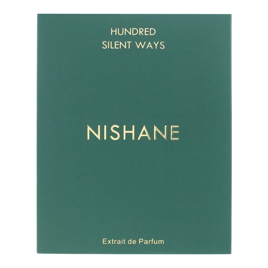 Nishane Hundred Silent Ways Extrait De Parfum 50ml