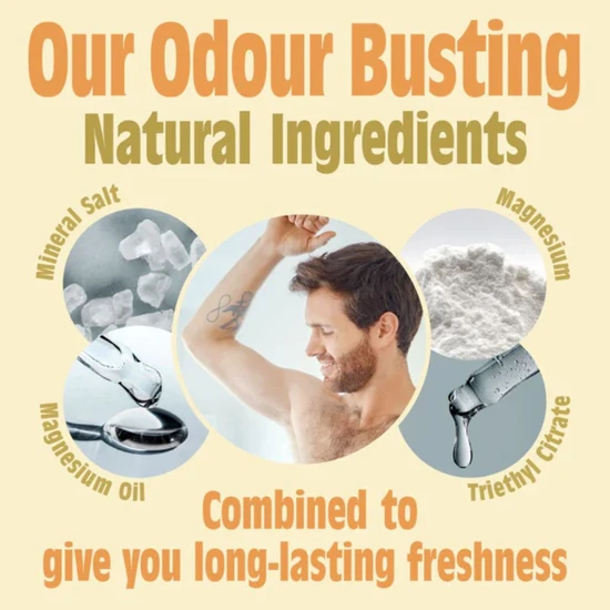 Salt Of The Earth Natural Deodorant Spray Neroli & Orange Blossom 100ml