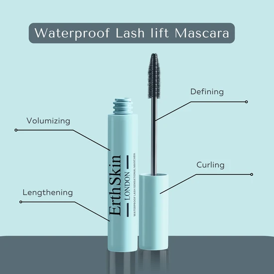 Erth Skin London Waterproof Lash Sensational Mascara