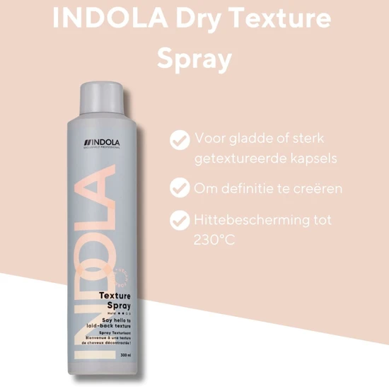 Indola Vegan Texture Spray 300ml