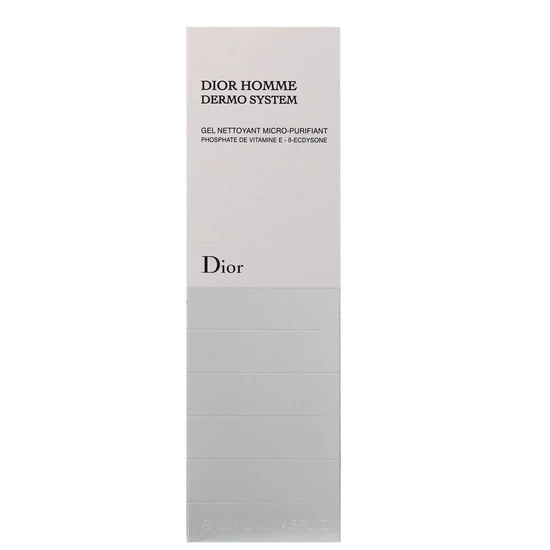 DIOR Homme Dermo System Micro-Purifying Cleansing Gel 125ml