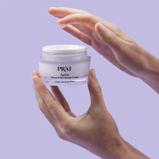 PRAI AGELESS Throat & Decolletage Creme 50ml