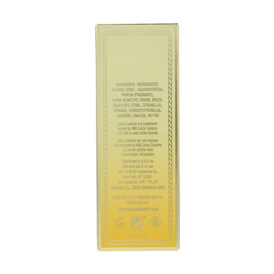 Juicy Couture It's Sunny Hunny Rock The Rainbow Eau De Toilette 75ml