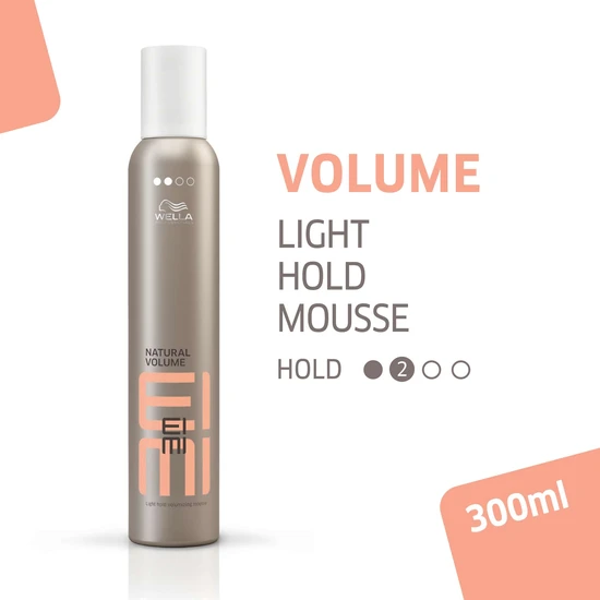 Wella Professionals EIMI Natural Volume Mousse