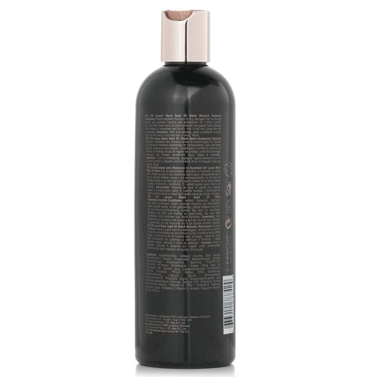 Farouk Systems Luxury Black Seed Oil Blend Moisture Replenish Conditioner 355ml
