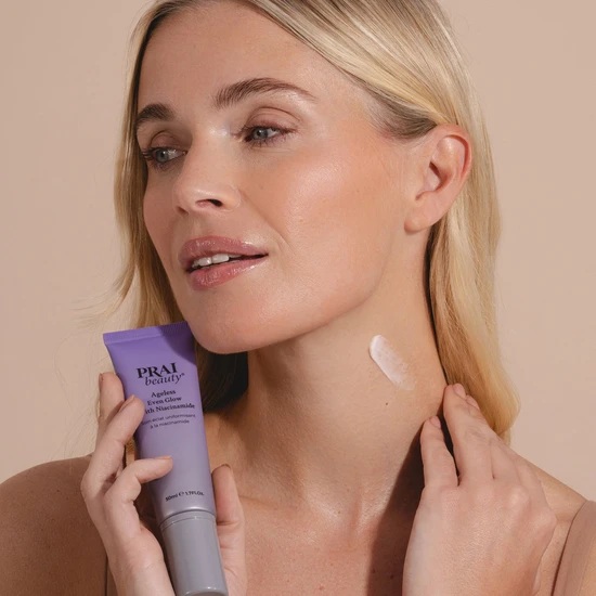 PRAI Ageless Even Glow With Niacinamide Daily Moisturiser