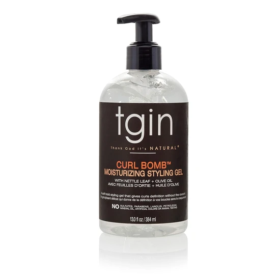 Tgin Curl Bomb Moisturising Styling Gel 384ml